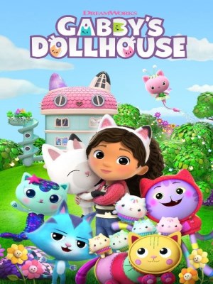 Xem phim Gabby's Dollhouse Season 4 - Nhà Búp Bê Của Gabby (Mùa 4) 2022 Full HD Vietsub