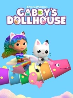 Xem phim Gabby's Dollhouse Season 6 - Nhà Búp Bê Của Gabby (Mùa 6) 2022 Full HD Vietsub