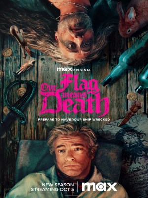 Xem phim Our Flag Means Death Season 2 - Lá Cờ Chết Chóc (Mùa 2) 2023 Full HD Vietsub