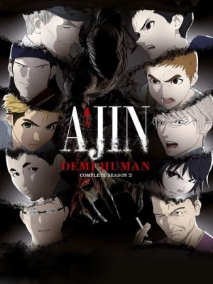 Xem phim Ajin Season 2 - Á Nhân (Mùa 2) 2016 Full HD Vietsub