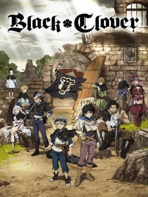 Xem phim Black Clover Season 1 - Thế Giới Phép Thuật (Mùa 1) 2017 Full HD Vietsub