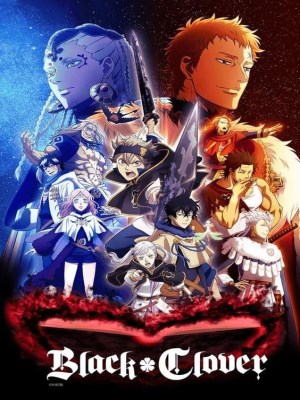 Xem phim Black Clover Season 2 - Thế Giới Phép Thuật (Mùa 2) 2018 Full HD Vietsub