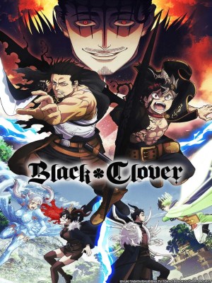 Xem phim Black Clover Season 3 - Thế Giới Phép Thuật (Mùa 3) 2019 Full HD Vietsub