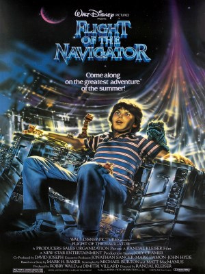 Xem phim Flight of the Navigator - Chuyến Bay Của Hoa Tiêu 1986 Full HD Vietsub