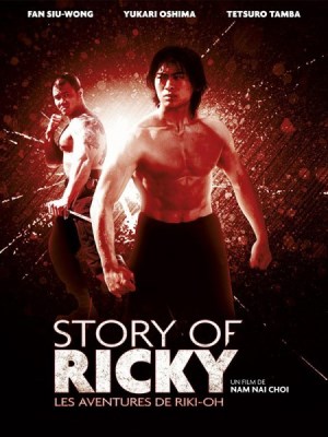 Xem phim Riki-Oh: The Story of Ricky - Lực Vương: Cú Đấm Máu 1991 Full HD Vietsub