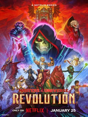 Xem phim Masters of the Universe: Revolution - Những Chủ Nhân Vũ Trụ: Cách Mạng 2024 Full HD Vietsub
