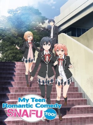 Xem phim My Teen Romantic Comedy SNAFU Season 2 - Chuyện Tình Thanh Xuân Bi Hài Của Tôi Quả Nhiên Là Sai Lầm (Mùa 2) 2015 Full HD Vietsub