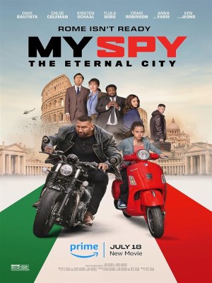 Xem phim My Spy The Eternal City - Điệp Viên Siêu Lầy 2 2024 Full HD Vietsub