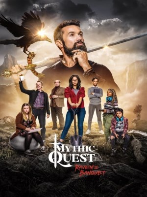 Xem phim Mythic Quest Season 1 - Sứ Mệnh Thần Thoại (Mùa 1) 2020 Full HD Vietsub