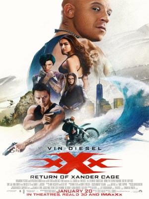 Xem phim xXx: Return of Xander Cage - Điệp Viên xXx 3: Phản Đòn 2017 Full HD Vietsub