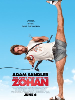 Xem phim You Don't Mess With The Zohan - Đừng Đùa Với Zohan | Đặc Vụ Cắt Tóc 2008 Full HD Vietsub