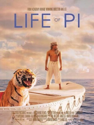 Xem phim Life Of Pi - Cuộc Đời Của Pi 2012 Full HD Vietsub