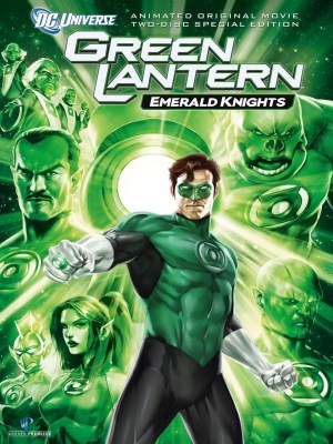 Xem phim Green Lantern: Emerald Knights - Chiến Binh Lồng Đèn Xanh: Hiệp Sĩ Ngọc Lục Bảo 2011 Full HD Vietsub