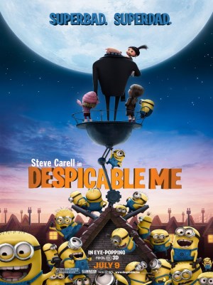 Xem phim Despicable Me - Kẻ Trộm Mặt Trăng 2010 Full HD Vietsub