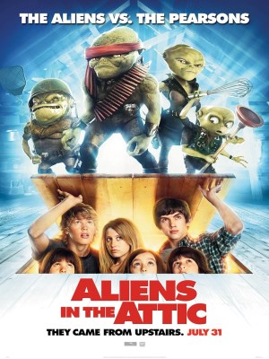 Xem phim Aliens in the Attic - Cuộc Chiến Vui Nhộn Giữa Những Đứa Trẻ Và Người Ngoài Hành Tinh 2009 Full HD Vietsub