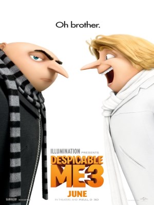 Xem phim Despicable Me 3 - Kẻ Trộm Mặt Trăng 3 2017 Full HD Vietsub