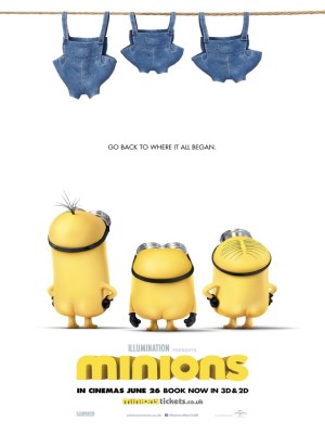 Xem phim Minions - Kẻ Trộm Mặt Trăng: Minions 2015 Full HD Vietsub