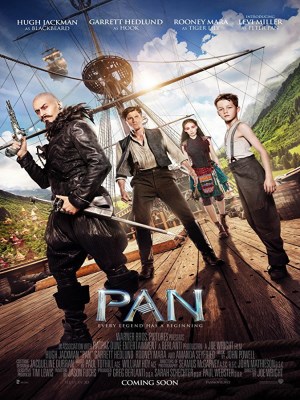 Xem phim Pan - Pan Và Vùng Đất Neverland 2015 Full HD Vietsub