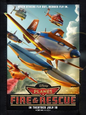 Xem phim Planes 2: Fire & Rescue - Thế Giới Máy Bay 2: Anh Hùng Và Biển Lửa 2014 Full HD Vietsub