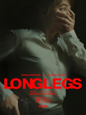 Xem phim Longlegs - Thảm Kịch Dị Giáo 2024 Full HD Vietsub