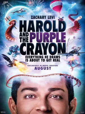 Xem phim Harold and the Purple Crayon - Harold và Cây Bút Phép Thuật 2024 Full HD Vietsub