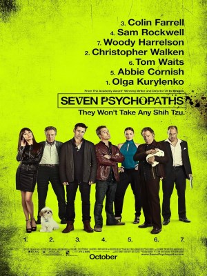 Xem phim Seven Psychopaths - Bảy Kẻ Tâm Thần 2012 Full HD Vietsub
