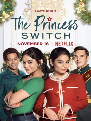 Xem phim The Princess Switch - Công Chúa Thế Vai 2018 Full HD Vietsub