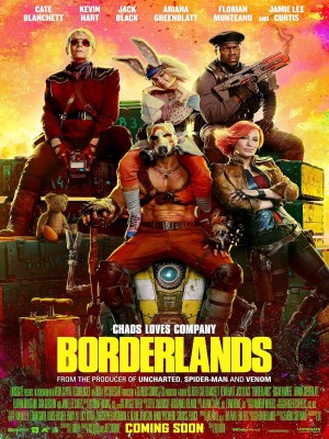 Xem phim Borderlands - Borderlands: Trở Lại Pandora 2024 Full HD Vietsub