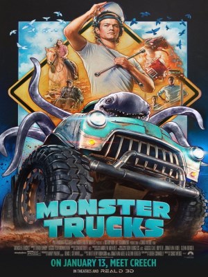 Xem phim Monster Trucks - Xe Tải Quái Vật 2016 Full HD Vietsub