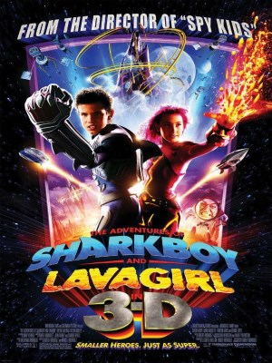 Xem phim The Adventures of Sharkboy and Lavagirl 3-D - Cậu Bé Cá Mập Và Cô Bé Nham Thạch 2005 Full HD Vietsub