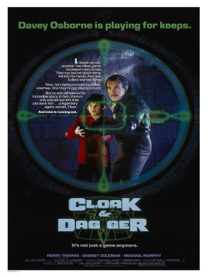 Xem phim Cloak & Dagger - Cloak Và Dagger 1984 Full HD Vietsub