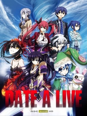 Xem phim Date A Live Season 1 - Cuộc Hẹn Sống Còn (Mùa 1) 2013 Full HD Vietsub