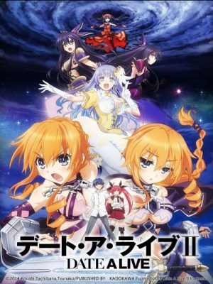 Xem phim Date A Live Season 2 - Cuộc Hẹn Sống Còn (Mùa 2) 2014 Full HD Vietsub