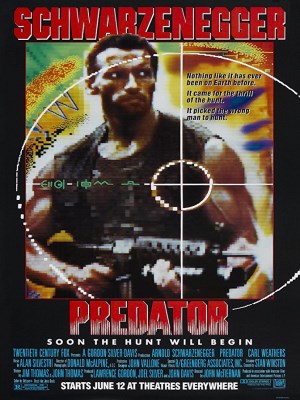 Xem phim Predator - Quái Vật Vô Hình | Tiêu Diệt Ác Thú 1987 Full HD Vietsub