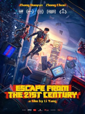 Xem phim Escape from the 21st Century - Di Tản An Toàn Từ Thế Kỷ 21 2024 Full HD Vietsub