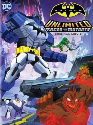 Xem phim Batman Unlimited: Mechs vs. Mutants - Người Dơi: Trận Chiến Những Kẻ Khổng Lồ 2016 Full HD Vietsub