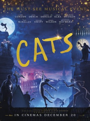 Xem phim Cats - Cats: Những Chú Mèo 2019 Full HD Vietsub