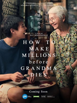 Xem phim How to Make Millions Before Grandma Dies - Gia Tài Của Ngoại 2024 Full HD Vietsub