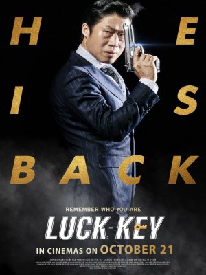 Xem phim Luck-Key - Xin Lỗi Anh Chỉ Là Sát Thủ 2016 Full HD Vietsub