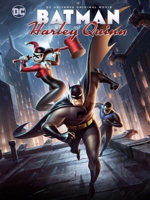 Xem phim Batman and Harley Quinn - Người Dơi Và Harley Quinn 2017 Full HD Vietsub