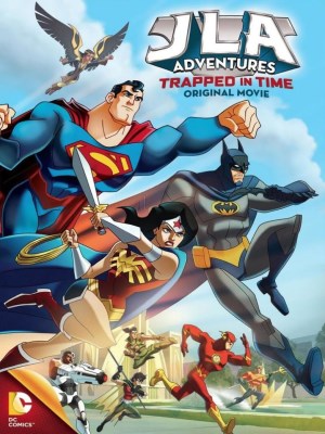 Xem phim JLA Adventures: Trapped in Time - Liên Minh Công Lý- Trở Về Quá Khứ 2014 Full HD Vietsub