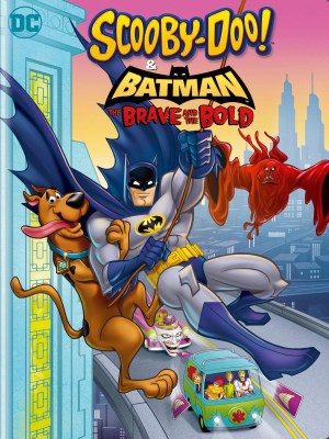 Xem phim Scooby-Doo & Batman: The Brave and the Bold - Scooby-Doo Và Người Dơi: Người Dũng Cảm Và Kẻ Táo Bạo 2018 Full HD Vietsub