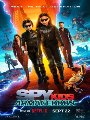 Xem phim Spy Kids: Armageddon - Điệp Viên Nhí: Ngày Tận Thế 2023 Full HD Vietsub