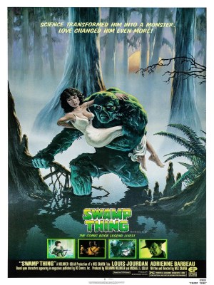 Xem phim Swamp Thing - Quái Nhân Đầm Lầy 1982 Full HD Vietsub