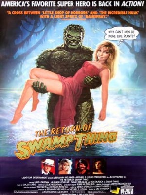 Xem phim The Return of Swamp Thing - Sự Trở Lại Của Quái Nhân Đầm Lầy 1989 Full HD Vietsub