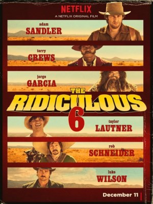 Xem phim The Ridiculous 6 - Bộ 6 Dở Hơi 2015 Full HD Vietsub