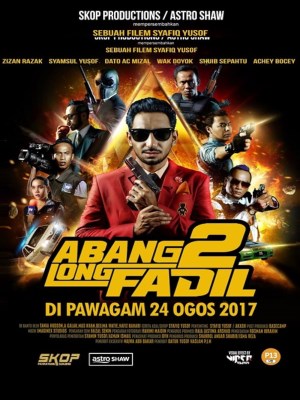 Xem phim Abang Long Fadil 2 - Anh Cả Fadil 2 2017 Full HD Vietsub