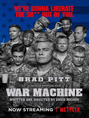 Xem phim War Machine - Cỗ Máy Chiến Tranh 2017 Full HD Vietsub