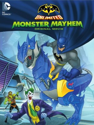 Xem phim Batman Unlimited: Monster Mayhem - Người Dơi: Quái Vật Nổi Loạn 2015 Full HD Vietsub