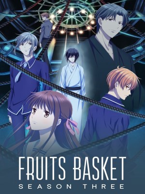 Xem phim Fruits Basket Season 3 - Hóa Giải Lời Nguyền (Mùa 3) 2019 Full HD Vietsub
